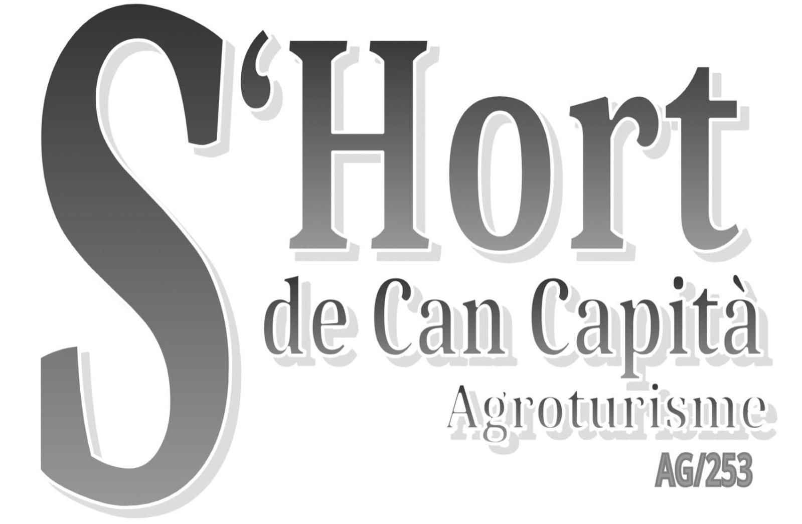 S'Hort Can Capita Ariany Exterior foto